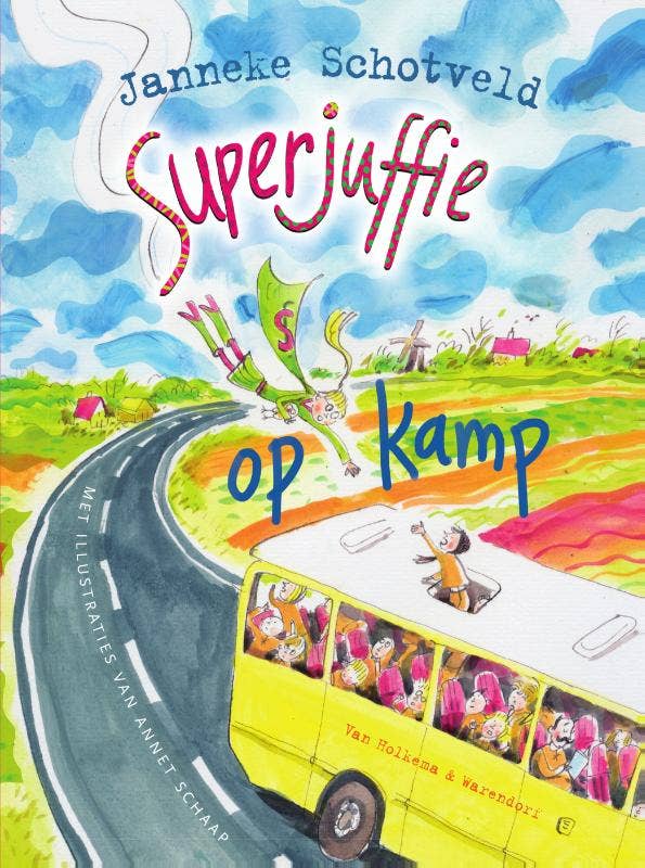 Superjuffie - Superjuffie op kamp