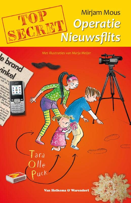 Top secret - Operatie nieuwsflits
