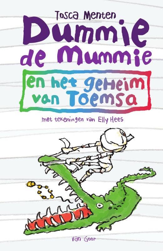 Dummie de mummie - Dummie de mummie en het geheim van Toemsa