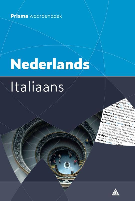 Prisma woordenboek Nederlands-Italiaans