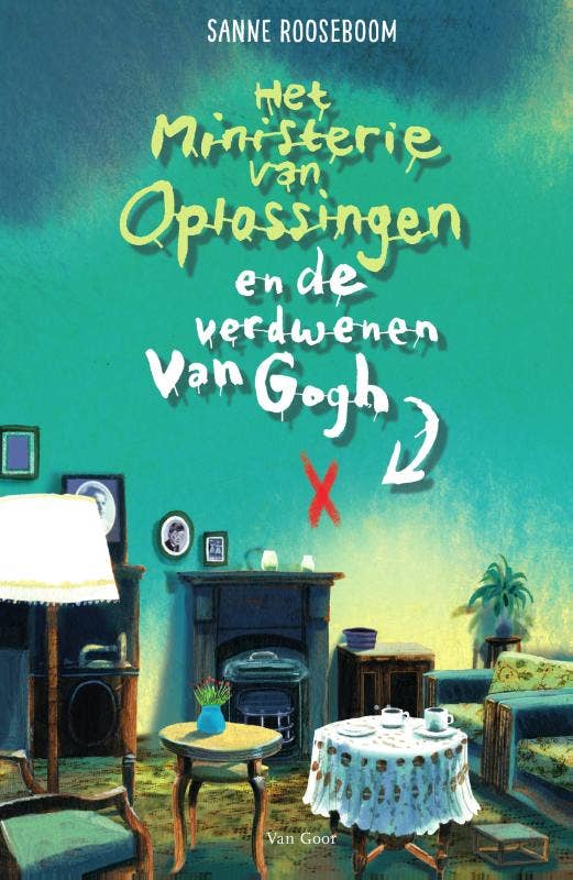Het Ministerie van Oplossingen - Het ministerie van Oplossingen en de verdwenen Van Gogh