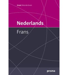 Prisma groot woordenboek Nederlands-Frans