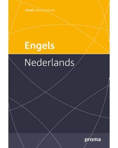 Prisma groot woordenboek Engels-Nederlands