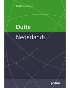 Prisma groot woordenboek Duits-Nederlands