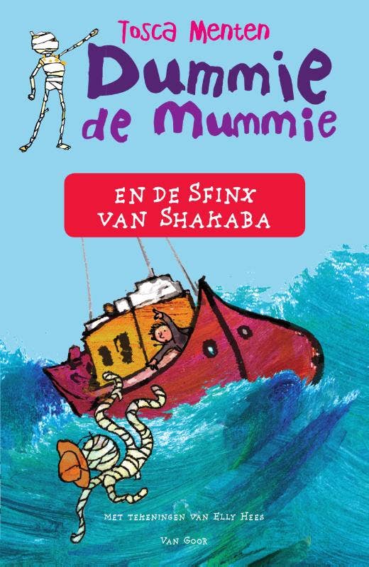Dummie de mummie - Dummie de mummie en de sfinx van Shakaba