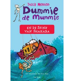 Dummie de mummie - Dummie de mummie en de sfinx van Shakaba