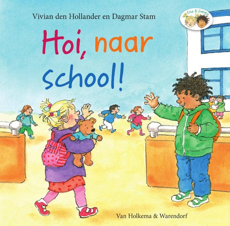 Lisa en Jimmy - Hoi; naar school!