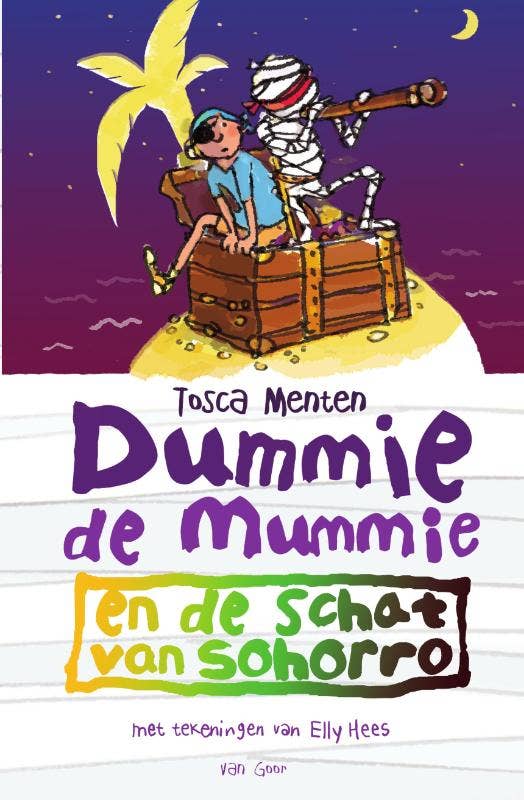 Dummie de mummie - Dummie de mummie en de schat van Sohorro