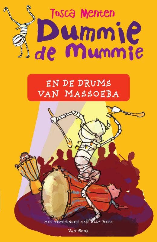 Dummie de mummie - Dummie de mummie en de drums van Massoeba