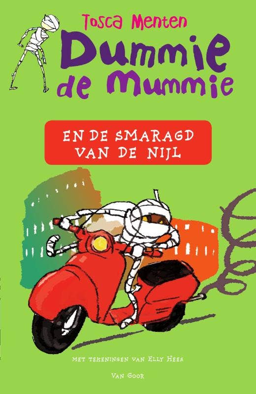 Dummie de mummie en de smaragd van de Nijl