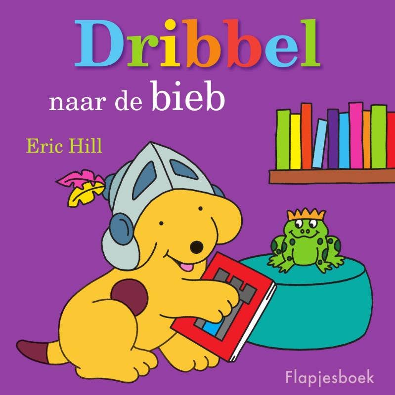 Dribbel - Dribbel naar de bieb