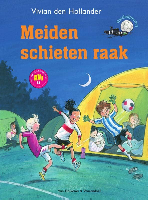 Voetbalsterren - Meiden schieten raak