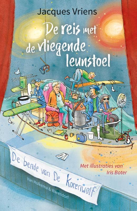 De bende van De Korenwolf - De reis met de vliegende leunstoel