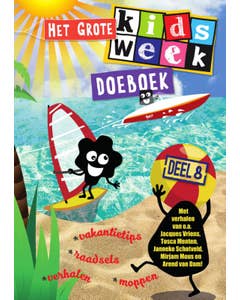 Kidsweek - Het grote Kidsweek doeboek deel 8