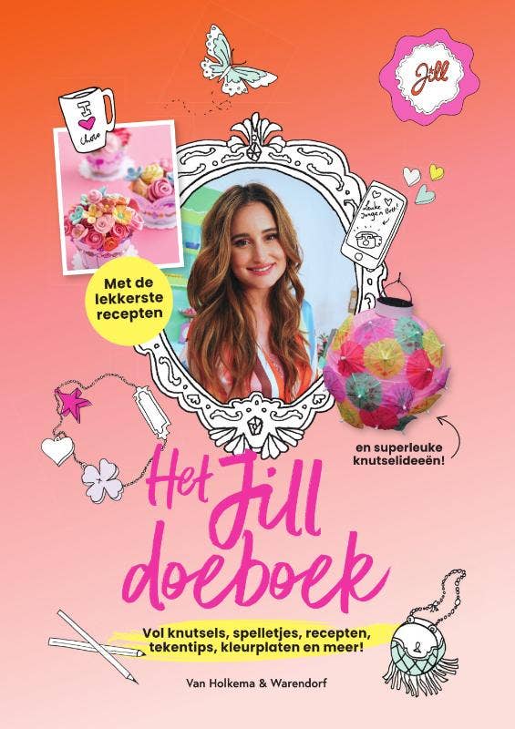 Jill - Het Jill doeboek