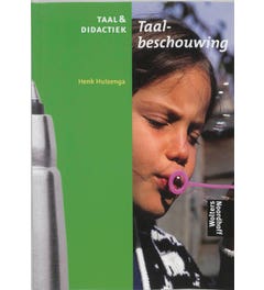 Taal & didactiek Taalbeschouwing