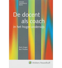 Hoger onderwijs - De docent als coach