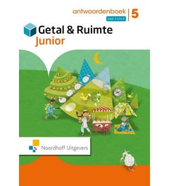 Getal & Ruimte Junior - Antwoordenboek leerwerkboek - Deel 1 - Groep 5