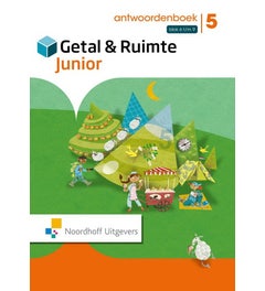 Getal & Ruimte Junior - Antwoordenboek leerwerkboek - Deel 2 - Groep 5