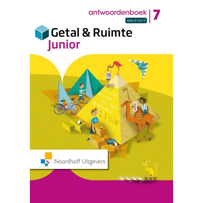 Groep 7 Getal & Ruimte Junior - Antwoordenboek leerwerkboek - Deel 2 - Groep 7
