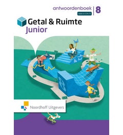 Getal & Ruimte Junior - Antwoordenboek leerwerkboek - Deel 2 - Groep 8