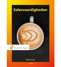Salesvaardigheden