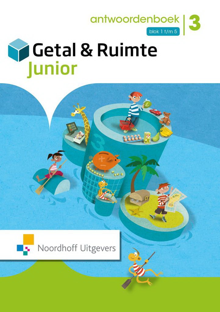 Getal & Ruimte Junior - Antwoordenboek - Deel 1 - Groep 3