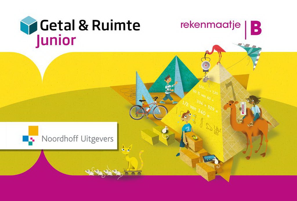 Getal & Ruimte Junior - Rekenmaatje - B