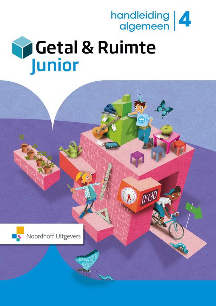 Getal & Ruimte Junior - Handleiding - Groep 4