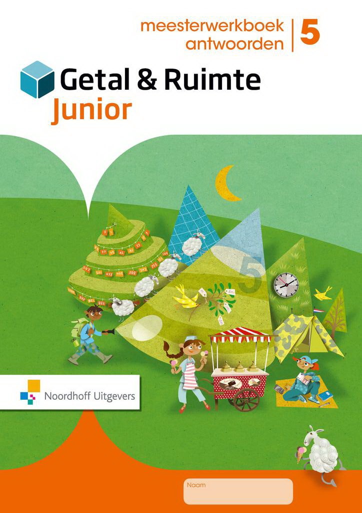 Getal & Ruimte Junior - Meesterwerk antwoordenboek (5 ex) - Groep 5