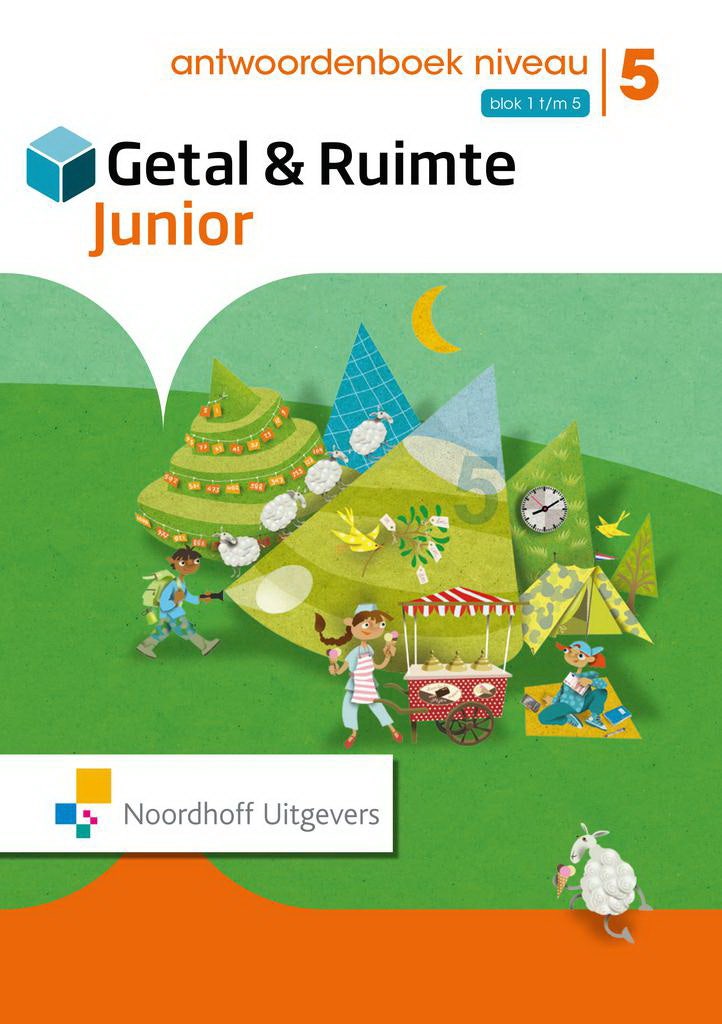 Getal & Ruimte Junior - Antwoordenboek niveau - Deel 1 - Groep 5