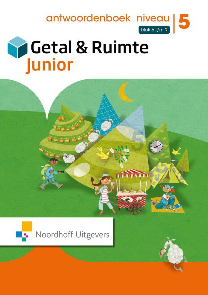 Getal & Ruimte Junior - Antwoordenboek niveau - Deel 2 - Groep 5