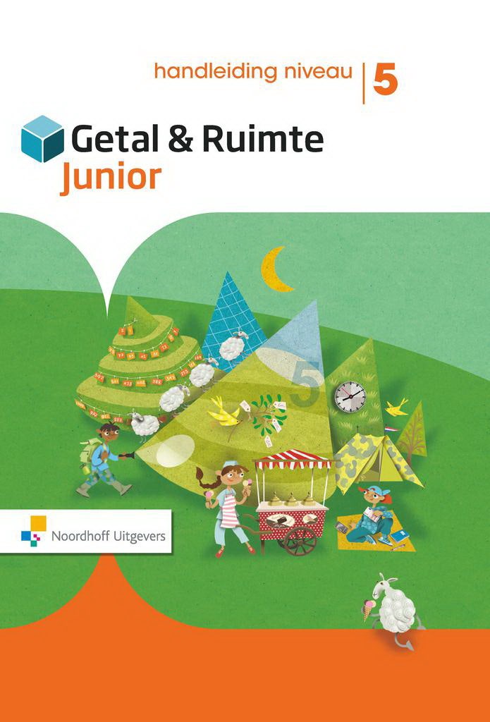 Getal & Ruimte Junior - Handleiding niveau - Groep 5