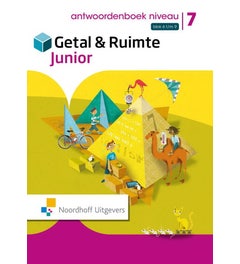 Getal & Ruimte Junior - Antwoordenboek niveau - Deel 2 - Groep 7