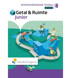 Getal & Ruimte Junior - Antwoordenboek Naar de eindtoets - Niveau - Groep 8