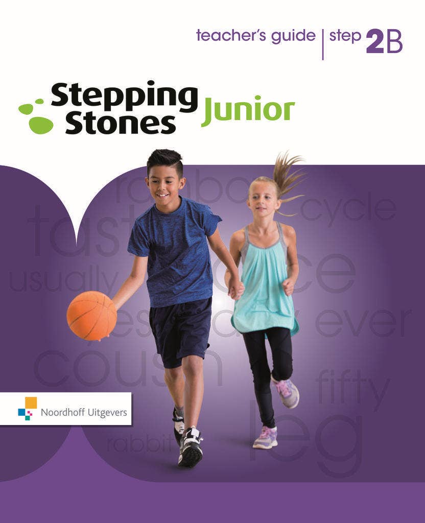 Stepping Stones Junior versie 1 - Teacher's Guide Step 2B