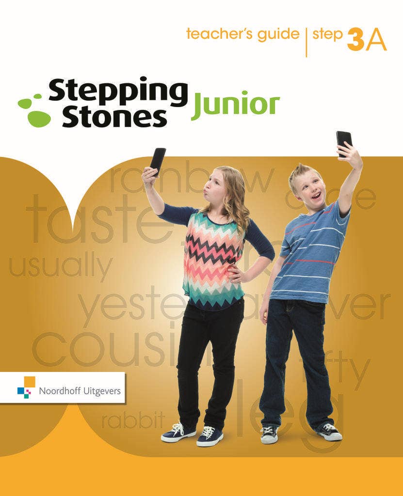 Stepping Stones Junior versie 1 - Teacher's Guide Step 3A