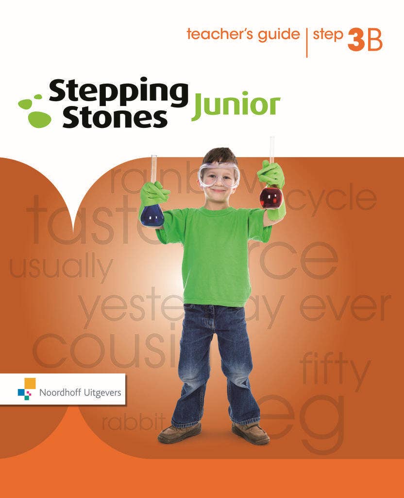 Stepping Stones Junior versie 1 - Teacher's Guide Step 3B