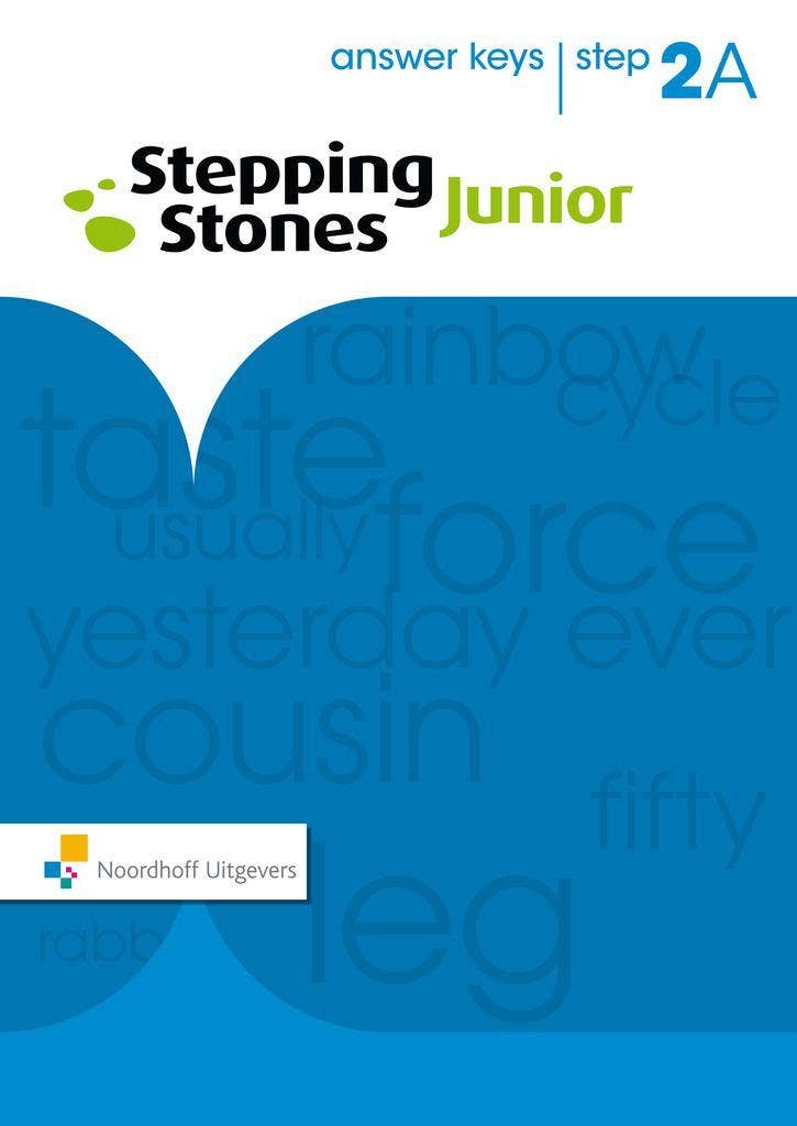 Stepping Stones Junior versie 1 - Answer keys Step 2A