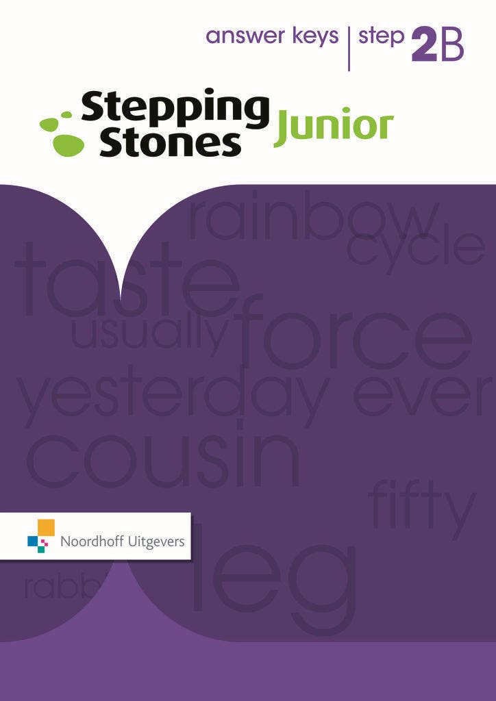 Stepping Stones Junior versie 1 - Answer keys Step 2B
