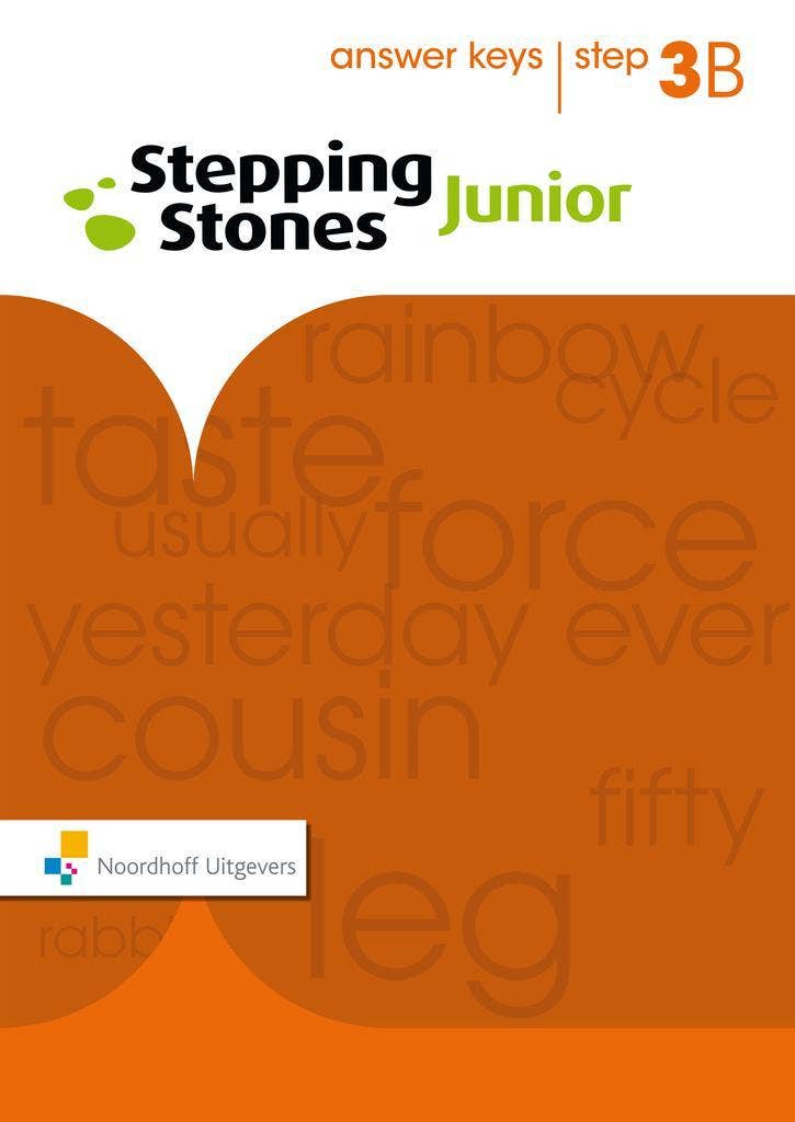 Stepping Stones Junior versie 1 - Answer keys Step 3B