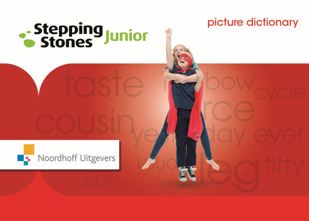 Stepping Stones Junior versie 1 - Picture Dictionary Groep 1 t/m 8