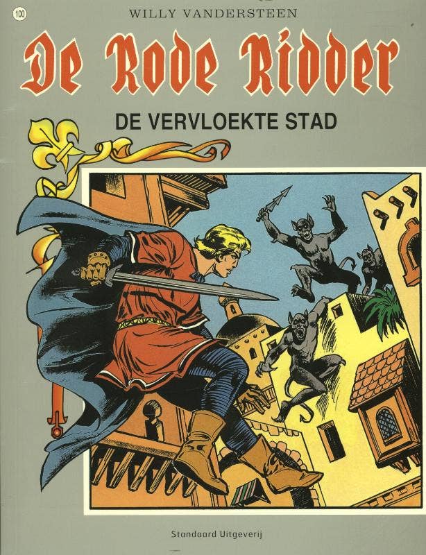 De Rode Ridder - De vervloekte stad