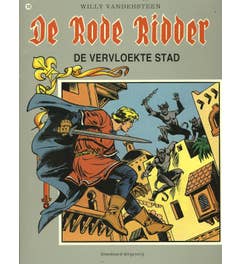 De Rode Ridder - De vervloekte stad