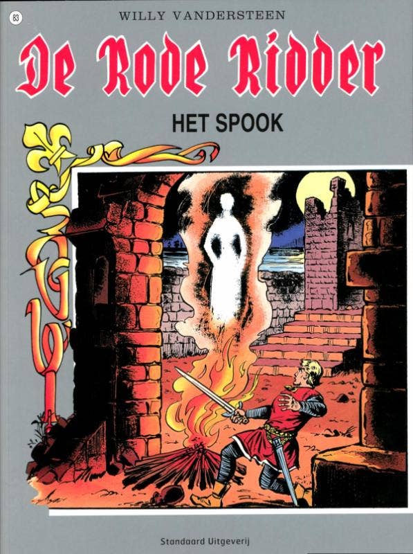 De Rode Ridder - Het spook