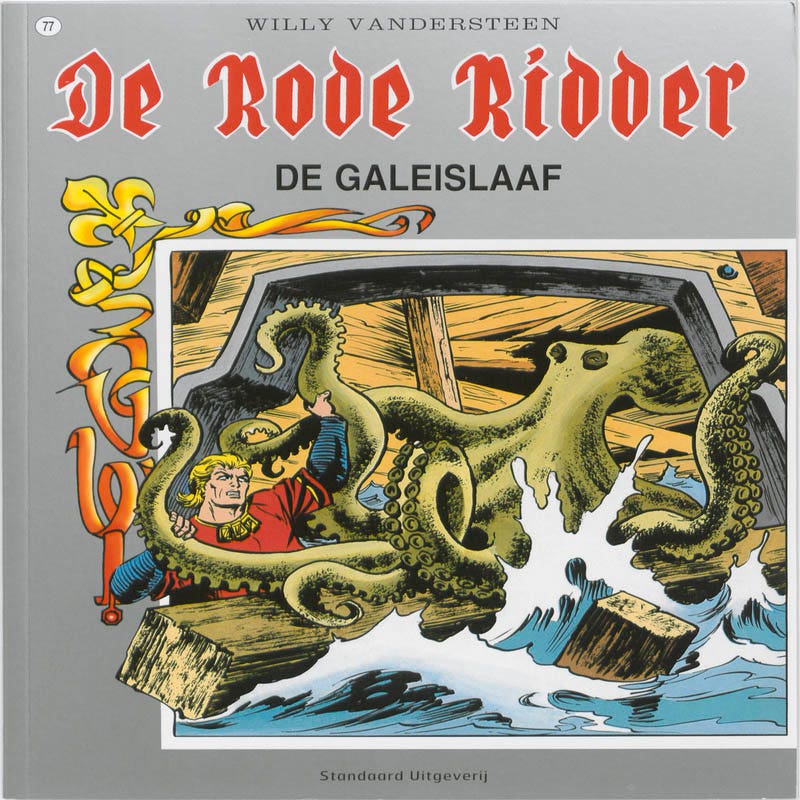 De Rode Ridder - De Galeislaaf