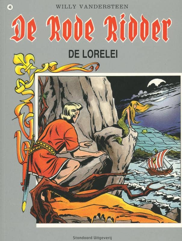 De Rode Ridder - De lorelei