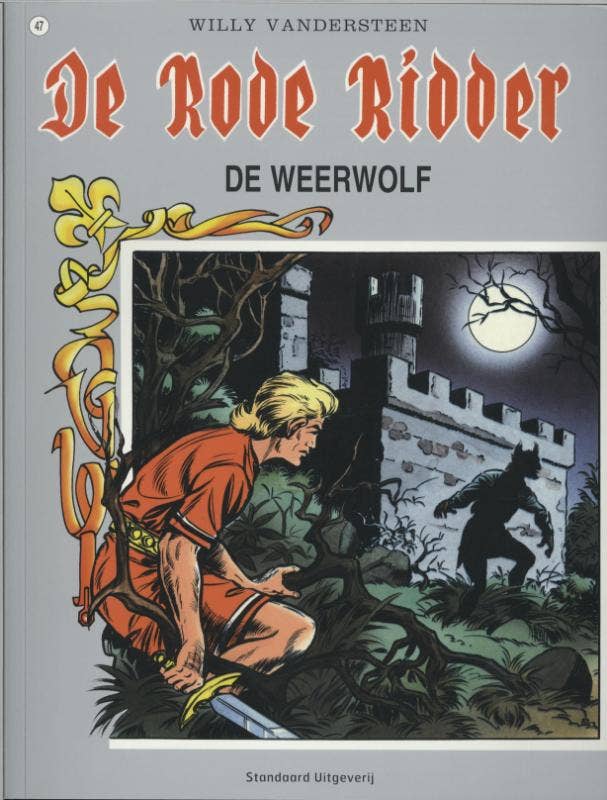 De Rode Ridder - De weerwolf