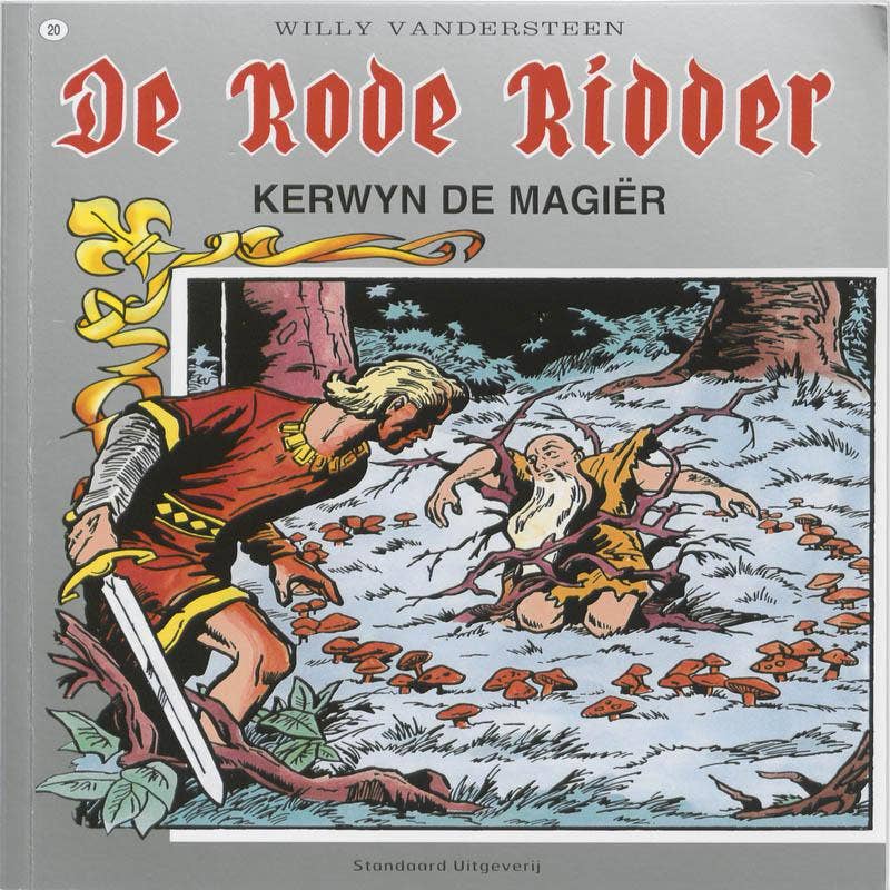 De Rode Ridder - Kerwyn de magier