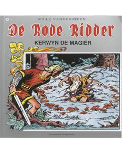 De Rode Ridder - Kerwyn de magier